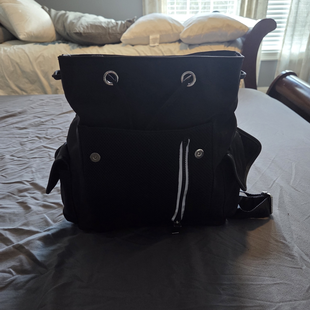 Calvin Klein Black Small Backpack - Picture 7 of 8